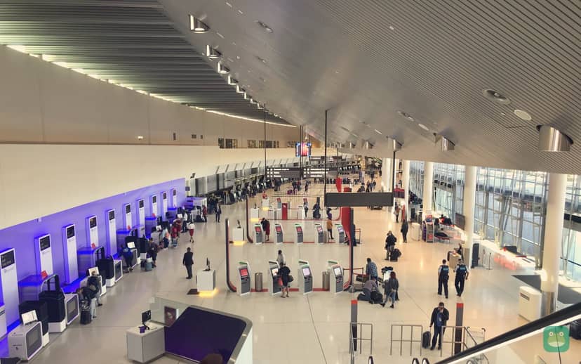 Perth Airport Terminal 1 (International)