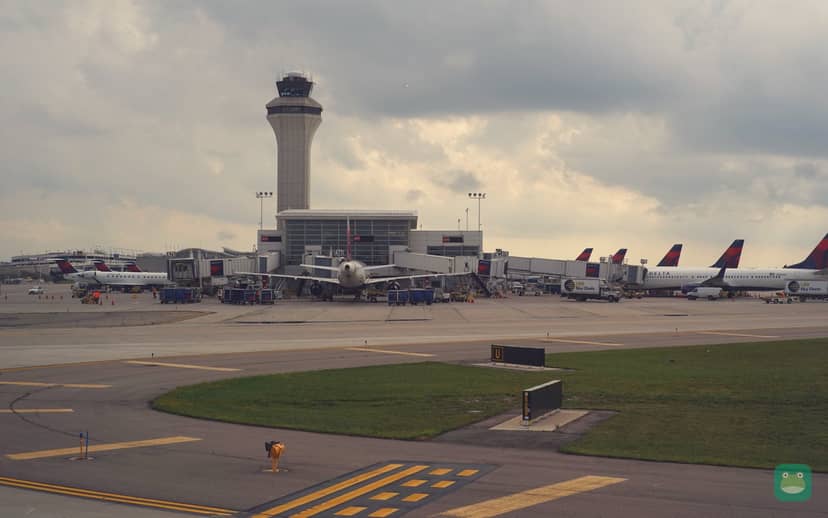 McNamara Terminal, Detroit Metropolitan Airport