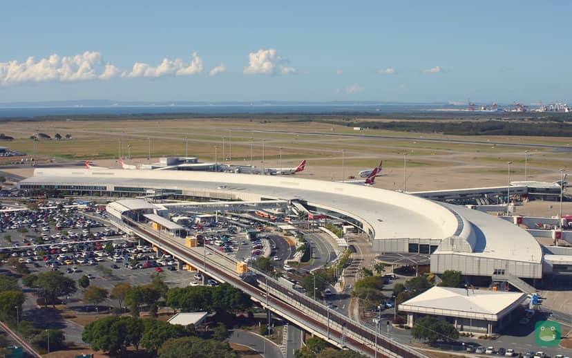 Brisbane Airport domestic terminal