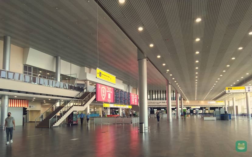 Sheremetyevo Airport, Terminal F interior