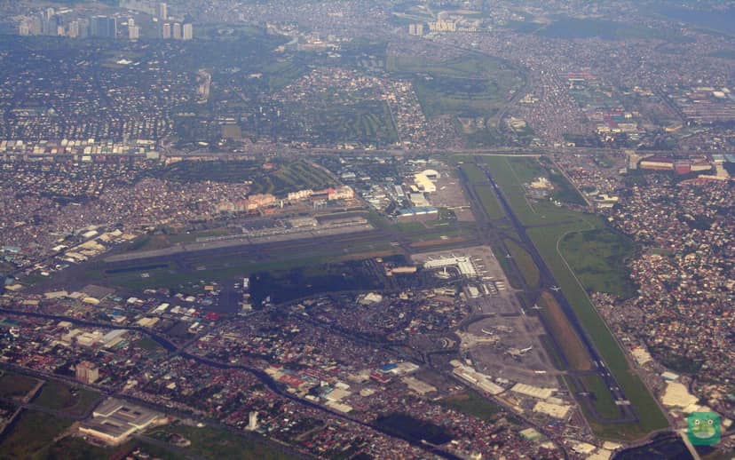 Ninoy Aquino International Airport, aerial view