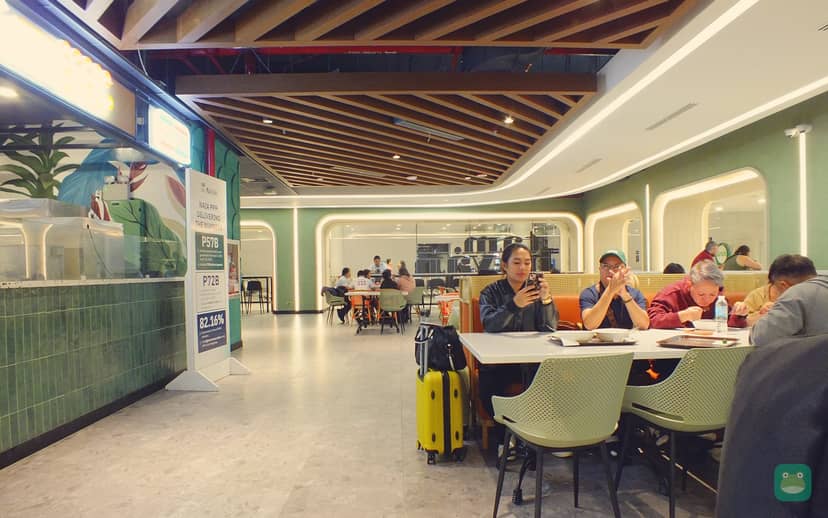 NAIA Terminal 3 interior