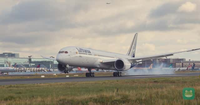 Lufthansa's first Boeing 787-9 with Allegris cabins lands in Frankfurt in August 2025. The same type will fly to Columbus.