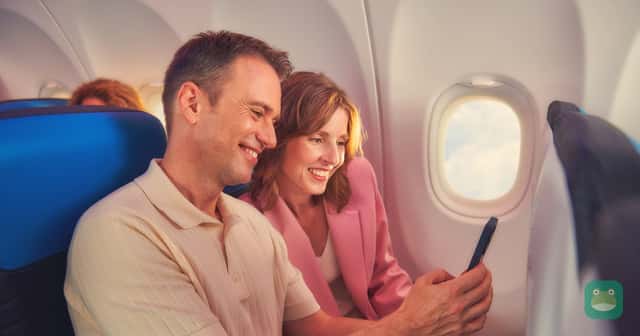 KLM will make Wi-Fi free on long-haul flights from mid-2027, using Starlink