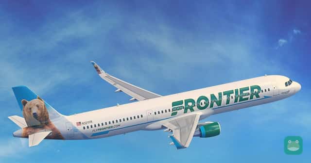 A Frontier Airlines Airbus A321. Frontier ended JFK service on October 5, 2026, and starts Detroit to LaGuardia on November 20.