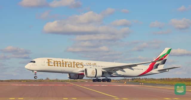 Emirates now flies daily to Helsinki on the A350, its first route to Finland