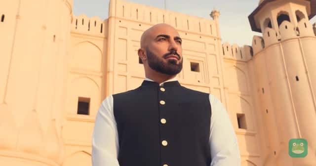 Designer Hassan Sheheryar Yasin (HSY), who created PIA's new cabin crew uniforms. Photo: PIA