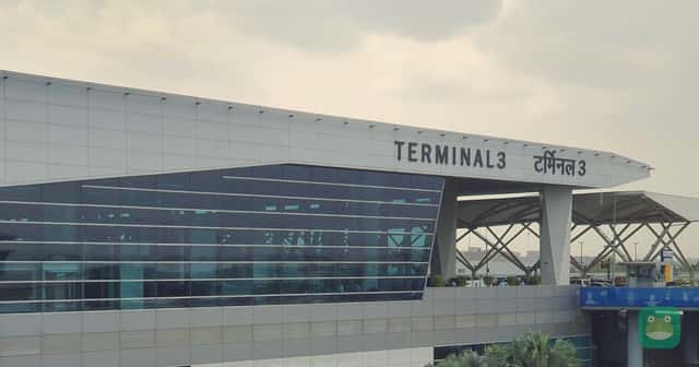 Terminal 3 at Delhi's Indira Gandhi International Airport, Air India's main hub for long-haul flights