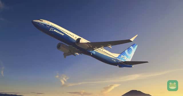 Boeing aircraft illustration supplied with the Dataliner announcement. Image: Boeing.