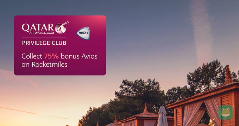 Three Qatar Avios deals are live this month, and the first one ends in days