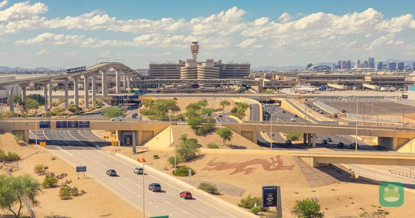 Phoenix Sky Harbor International Airport.