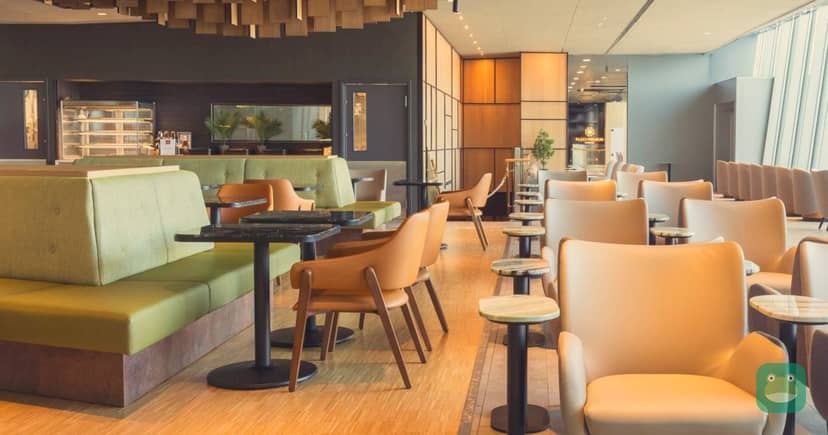 Plaza Premium Lounge Lumi at Helsinki Airport