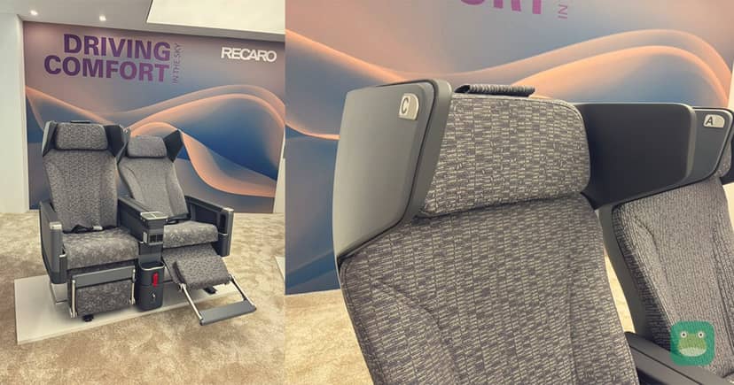 ANA's new premium economy seat for the 787-9