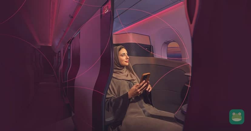 Lost your Qatar Airways status this year? You can get it back by flying from Doha
