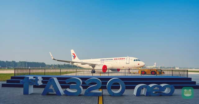 Airbus delivers first A320neo from its second Tianjin assembly line