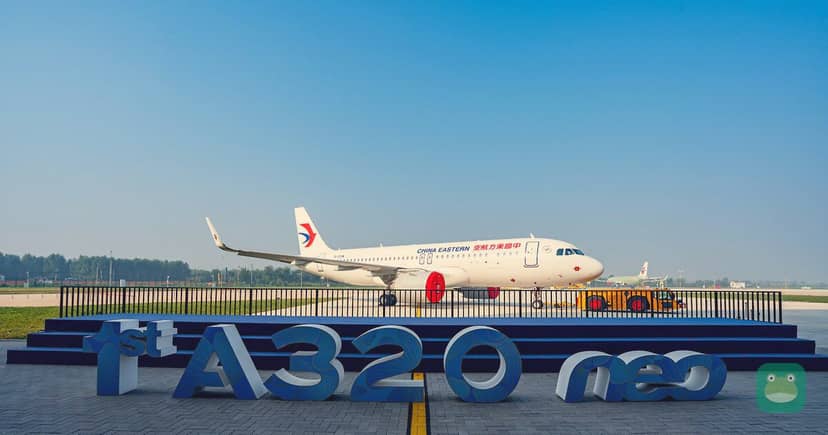 Airbus delivers first A320neo from its second Tianjin assembly line