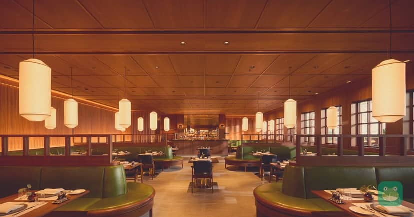 The Dining Room at The Wing, First