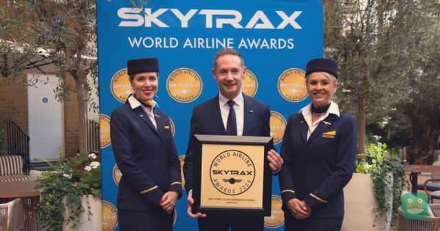 Lufthansa Just Won Skytrax's Award for the World's Best First Class Dining. Here's What Changed.