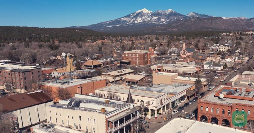 Flagstaff, Arizona, gateway to Sedona and the Grand Canyon