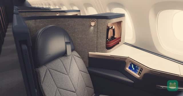 British Airways First gets new dining, bedding and a Swaine kit, even without the new seat