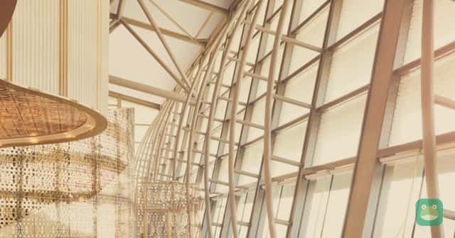 Oman Air’s Business Lounge at Muscat International Airport, shown on the airline’s oneworld member page.