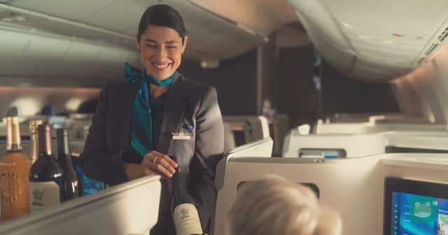 Wines from Alaska and Hawaiian's refreshed international business class list