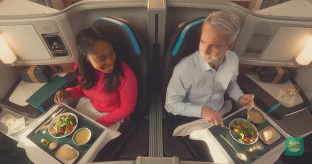 Suites on Alaska Airlines' Boeing 787 Dreamliner