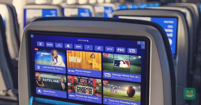 You can now watch the MLB playoffs live on United flights, but only on about 900 of them a day