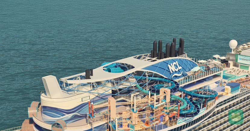 NCL's biggest ship ever arrives early: you can now book Norwegian Aura's first sailings from May 2, 2027