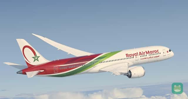 A Royal Air Maroc Boeing 787-9 Dreamliner, a representative image of the fleet (photo: Boeing)