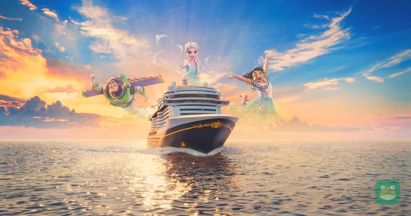 Disney's next ship gets the first-ever Encanto musical, a Frozen feast and a two-story suite in the funnel
