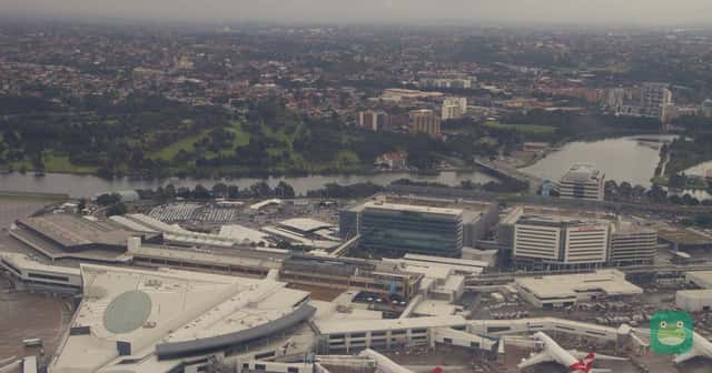 Sydney Airport's T1 international terminal, where the new Hosts meet-and-assist service starts Nov. 2, 2026.