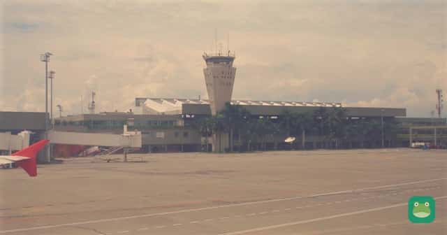 The passenger terminal at Cali's Alfonso Bonilla Aragón International Airport (representative photo). Photo: El Tobias, CC BY-SA 3.0, via Wikimedia Commons.