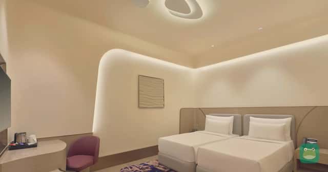 Navi Mumbai's airport now rents hotel rooms by the four-hour block, inside the terminal