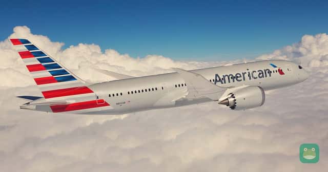 An American Airlines Boeing 787 (representative photo from American's newsroom).