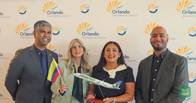Frontier goes to South America for the first time: Orlando to Medellín, Bogotá and Cartagena from December