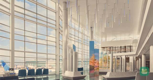 United's 800-seat Houston club opens Oct. 22. It's the biggest in the Americas, with a terrace