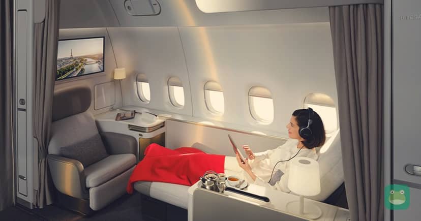 Air France's new La Première suite flies daily between Paris and San Francisco