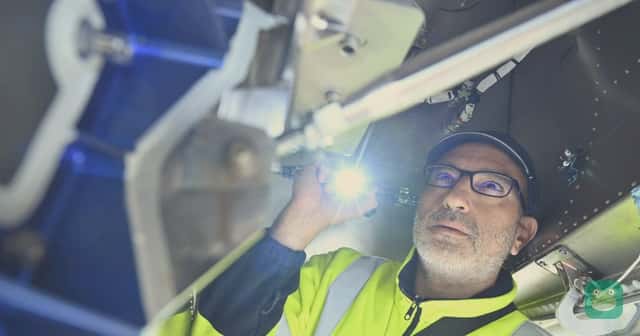 Aircraft maintenance image supplied with Airbus's 2026 Global Services Forecast.