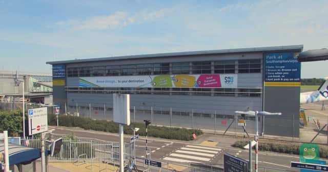 The passenger terminal at Southampton Airport, where three of easyJet's new summer 2027 routes begin