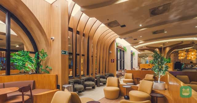 The Amaní Lounge at Salvador Bahia Airport