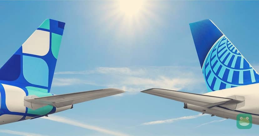 JetBlue and United's Blue Sky: book either airline on both sites, with shared elite perks but no lounges