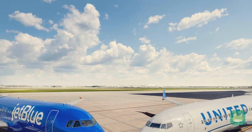 JetBlue and United's Blue Sky: book either airline on both sites, with shared elite perks but no lounges