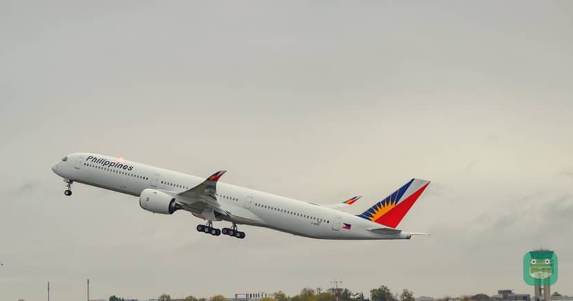 Philippine Airlines' first A350-1000 takes off on delivery in December 2025