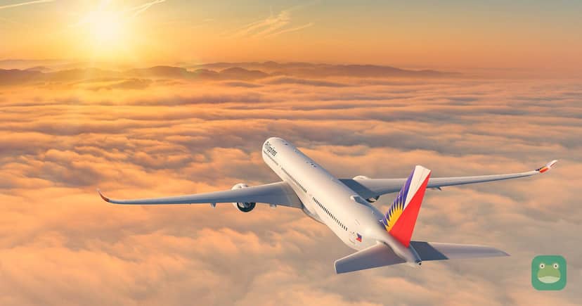Airbus's rendering of a Philippine Airlines A350-1000