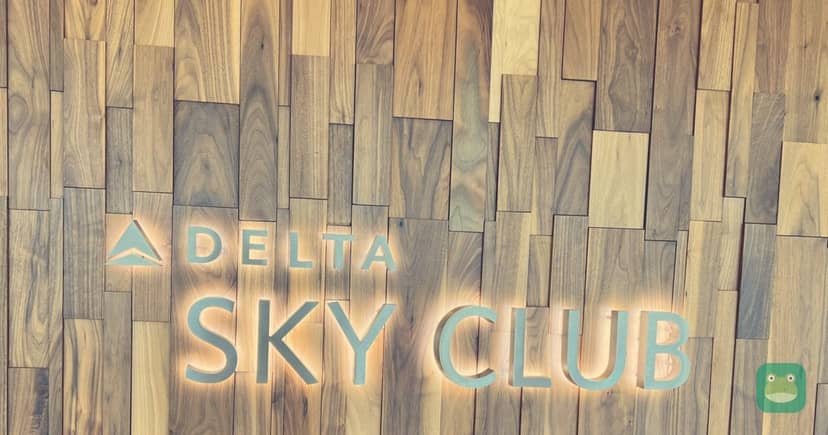 Delta's LaGuardia Sky Club line hits 80 minutes, despite 700 seats and visit caps