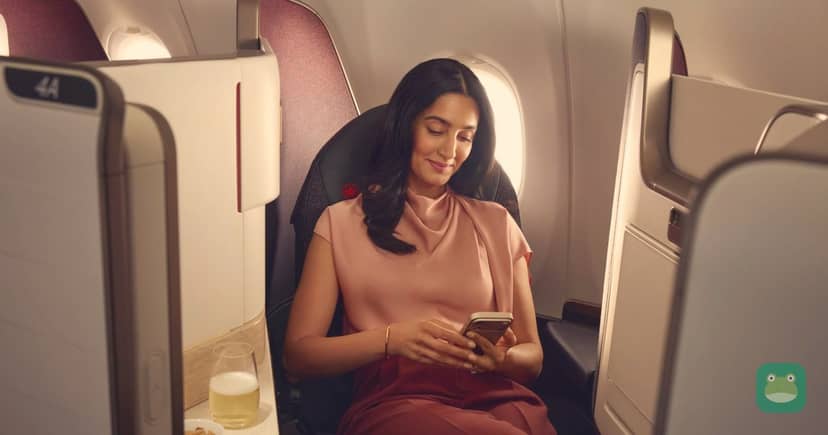 Air Canada's new Embarq program gives small-business travelers 50% more Aeroplan points