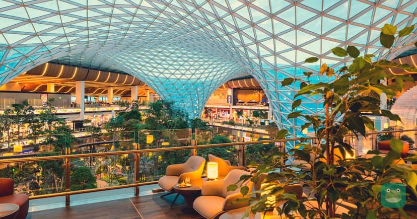 Al Mourjan Business Lounge – The Garden, Hamad International Airport, Doha