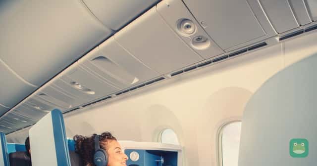 KLM World Business Class on the Boeing 787