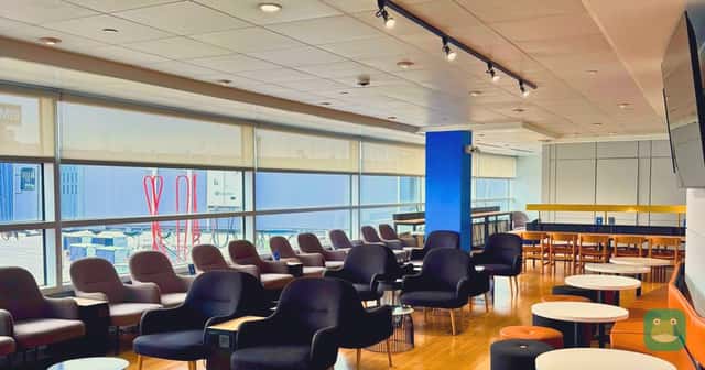 American is building a new 10,000-square-foot Admirals Club at Chicago O'Hare
